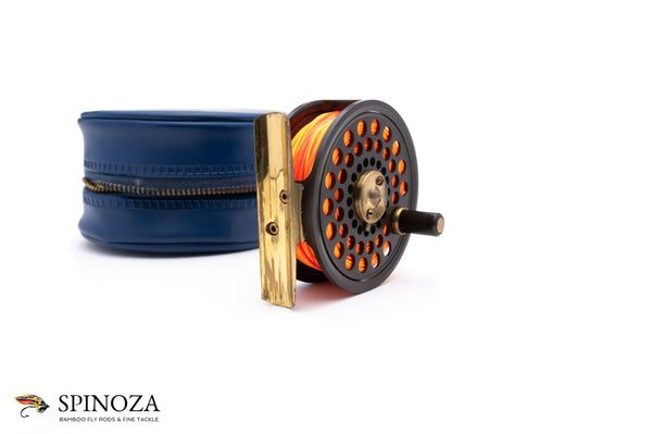Hardy Golden Flyweight Reel - Spinoza Rod Company