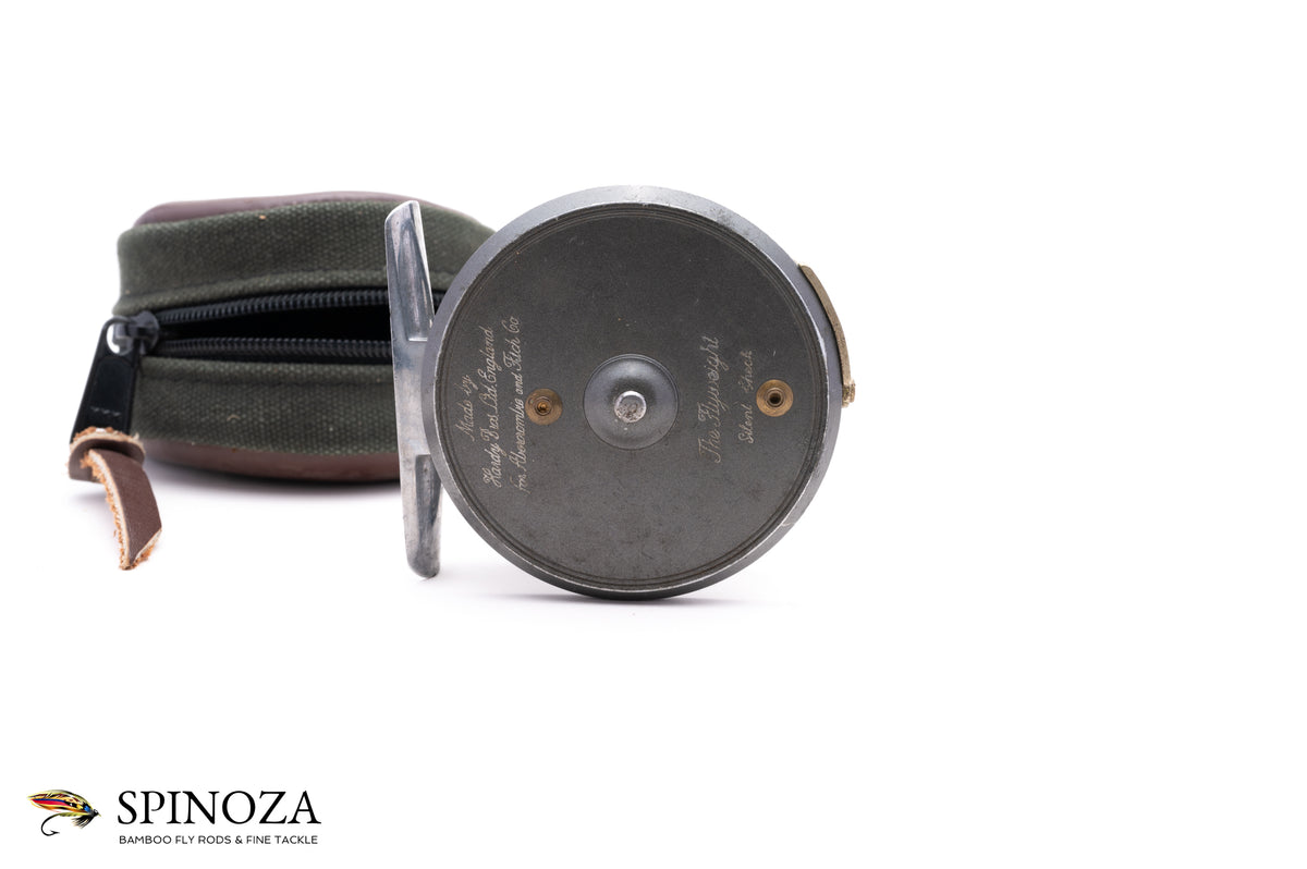 Hardy Flyweight Silent Check Reel