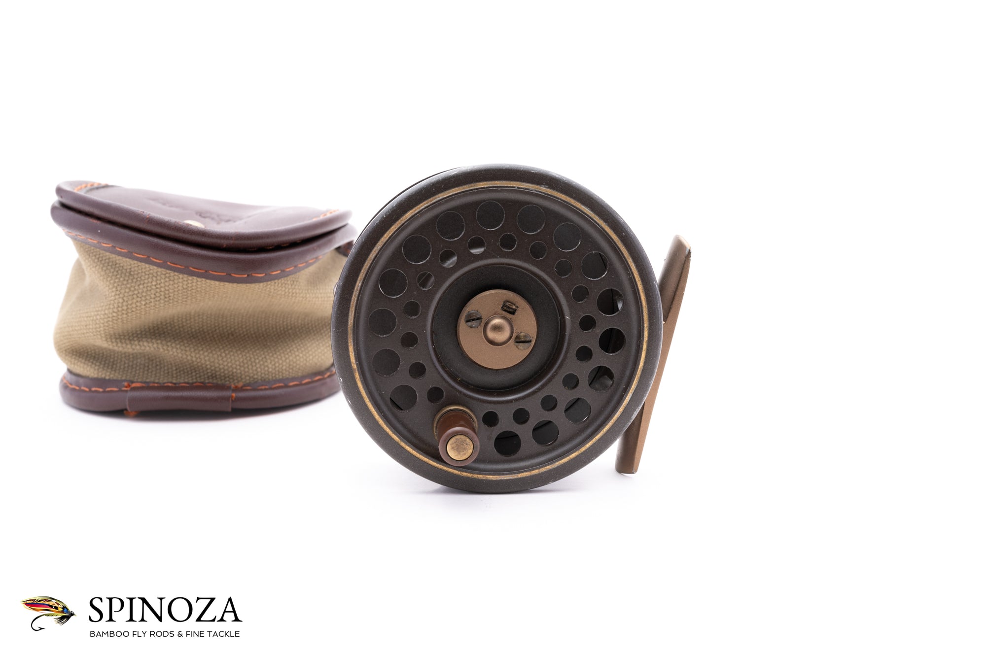Hardy Golden Prince Fly Reel 5/6