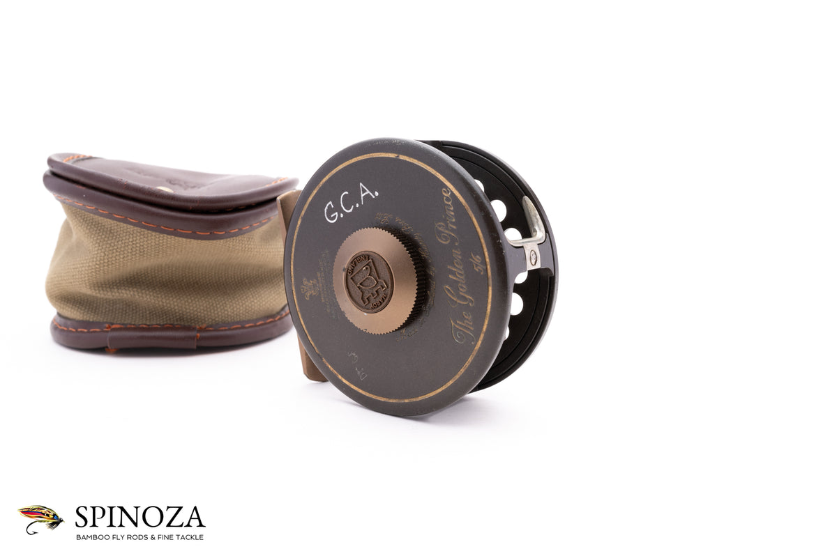 Hardy Golden Prince Fly Reel 5/6 [SALE PENDING]