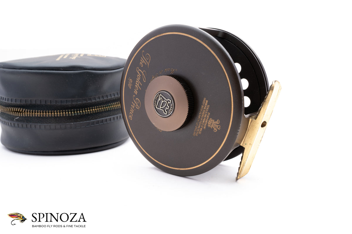 Hardy Golden Prince 9/10 Fly Reel