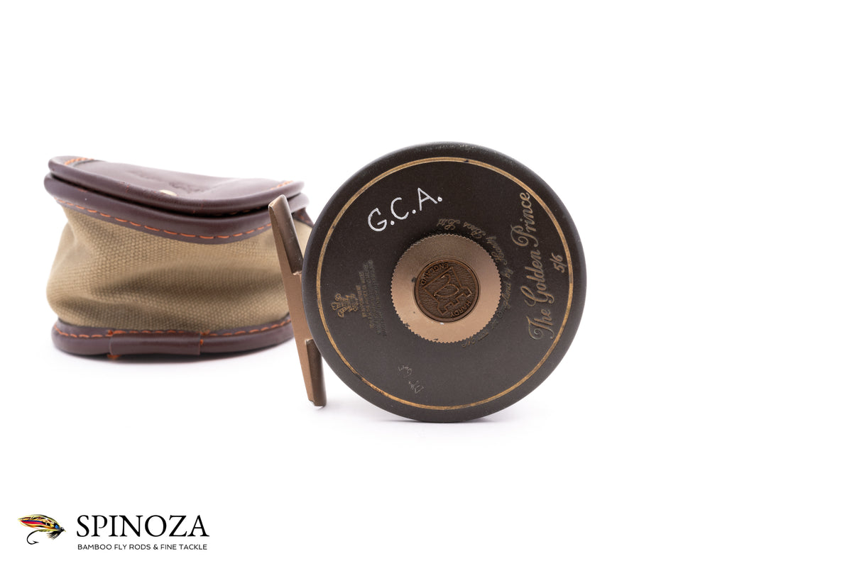 Hardy Golden Prince Fly Reel 5/6 [SALE PENDING]