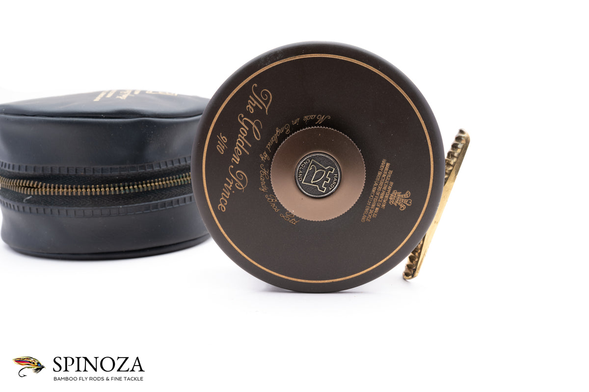 Hardy Golden Prince 9/10 Fly Reel