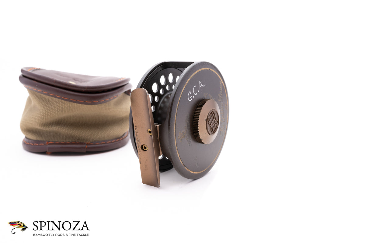 Hardy Golden Prince Fly Reel 5/6 [SALE PENDING]