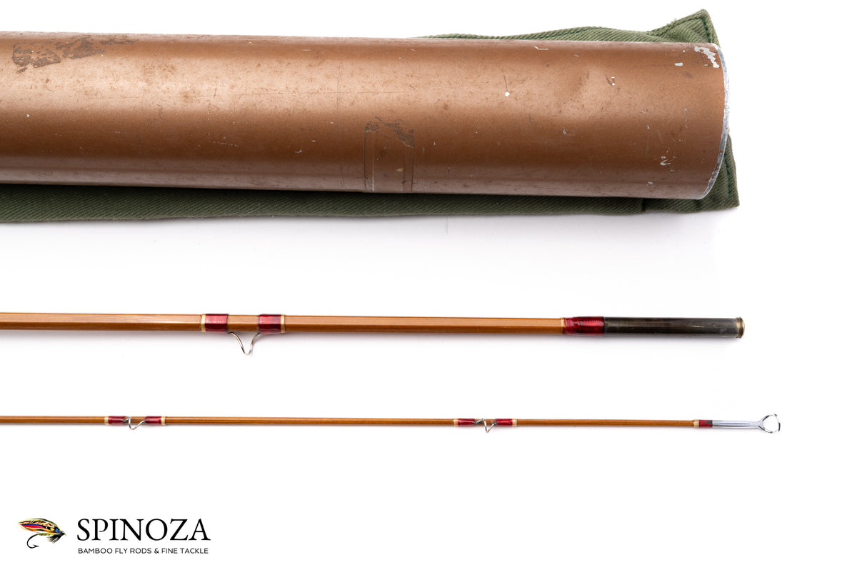Hardy Tarantino #2 Bamboo Fly Rod 8' 2/1 #5 - full rod assembled