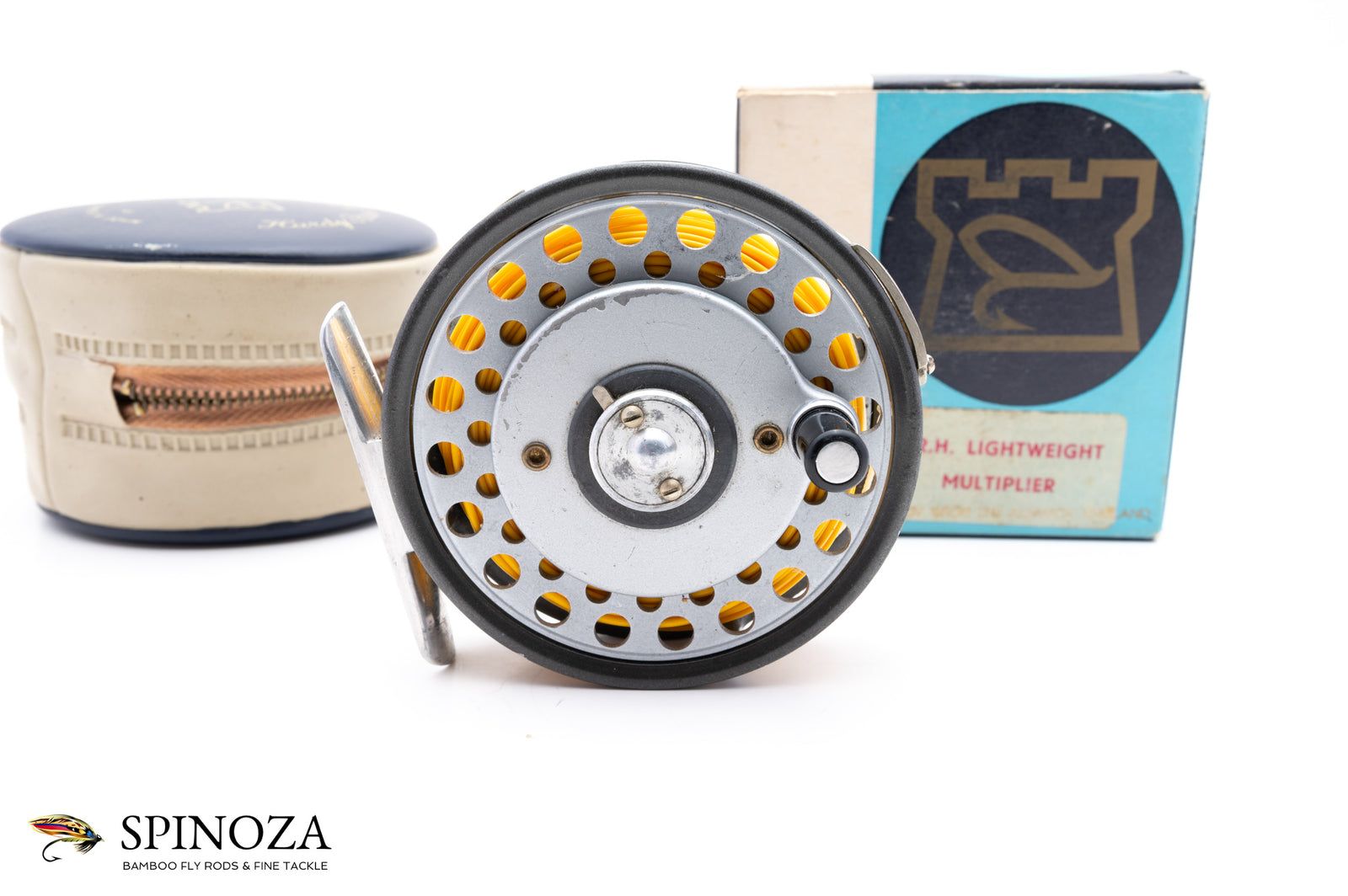 Hardy LRH Lightweight Multiplier Fly Reel [SALE PENDING]