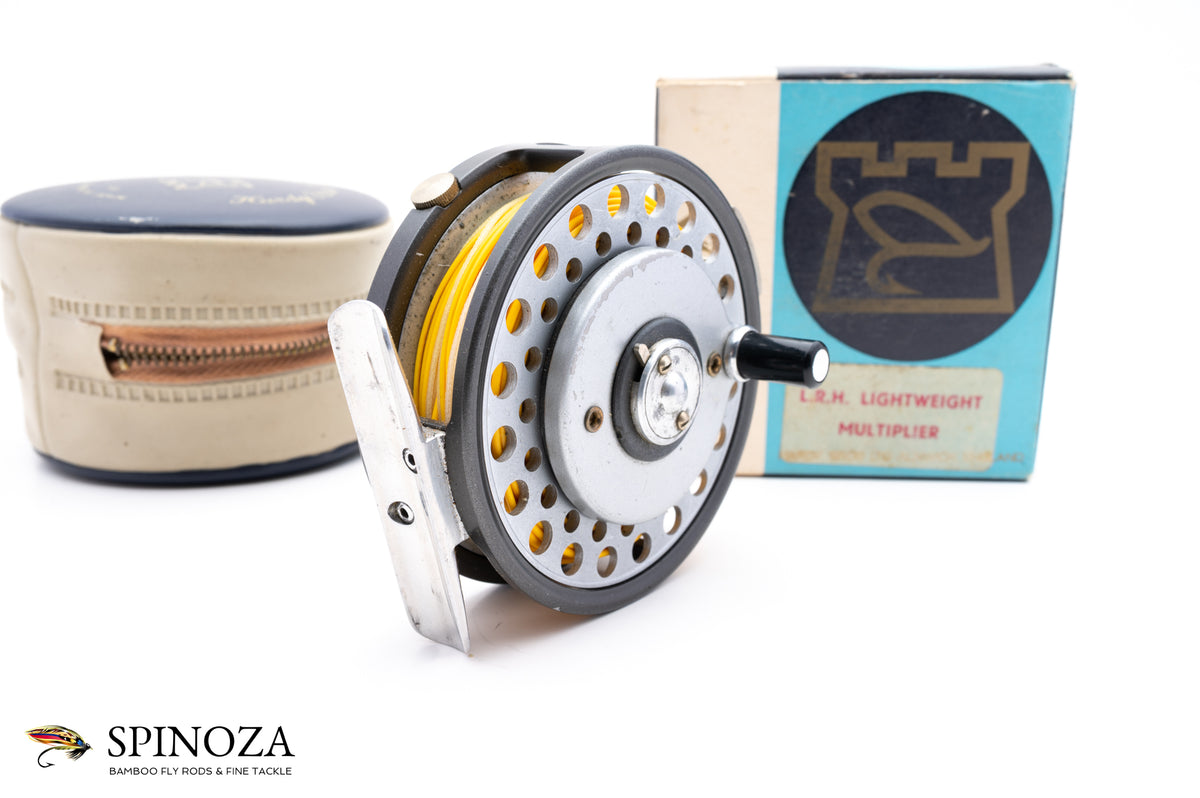 Hardy LRH Lightweight Multiplier Fly Reel [SALE PENDING]