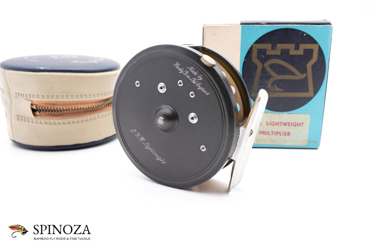 Hardy LRH Lightweight Multiplier Fly Reel [SALE PENDING]