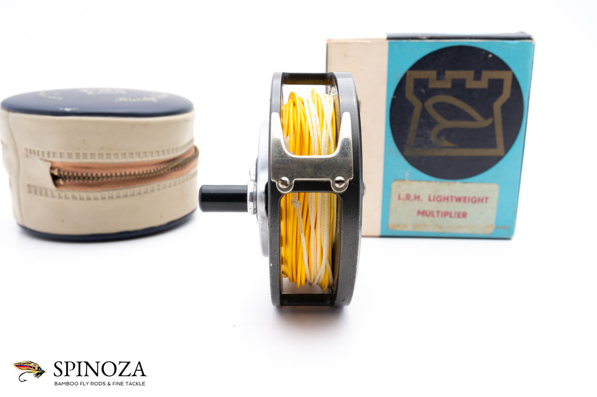 Hardy LRH Lightweight Multiplier Fly Reel [SALE PENDING]