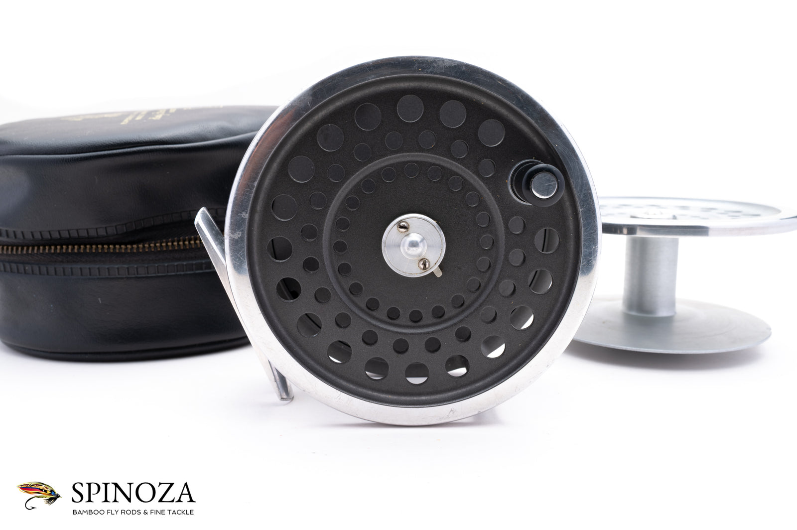 Hardy Marquis Salmon Reel No.3 with Spare Spool