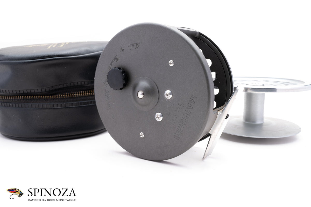 Hardy Marquis Salmon Reel No.3 with Spare Spool