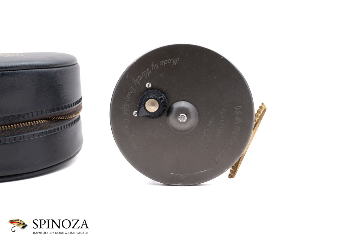 Hardy Marquis Salmon No. 2 Fly Reel Silent Check