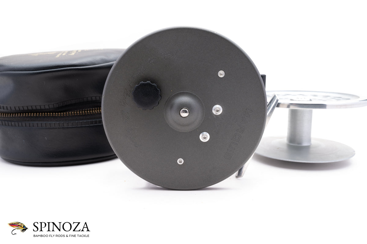 Hardy Marquis Salmon Reel No.3 with Spare Spool