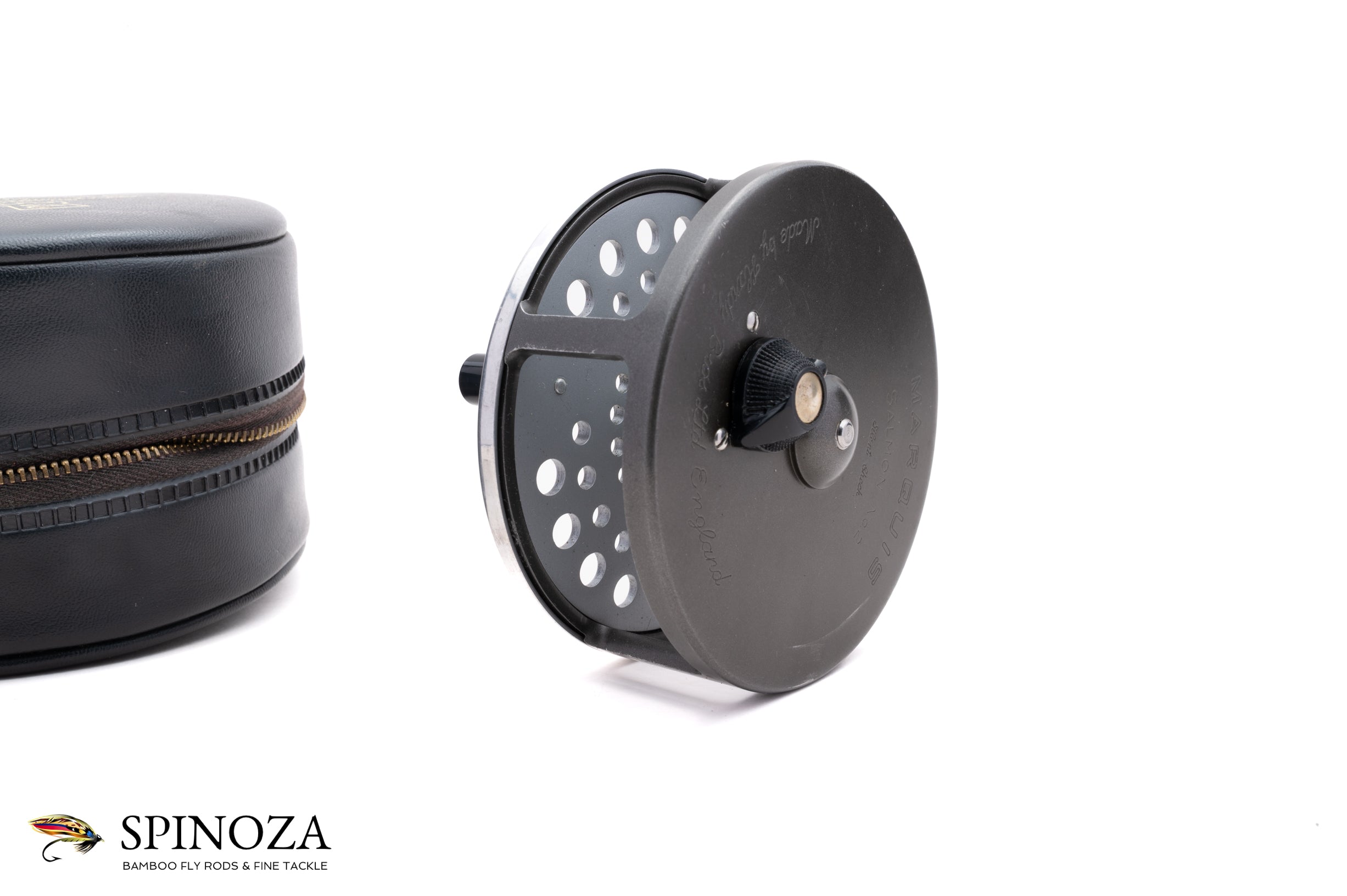 adjusting the soung on a hardy fly reel Hardy Marquis Salmon No. 2 Fly Reel Silent Check