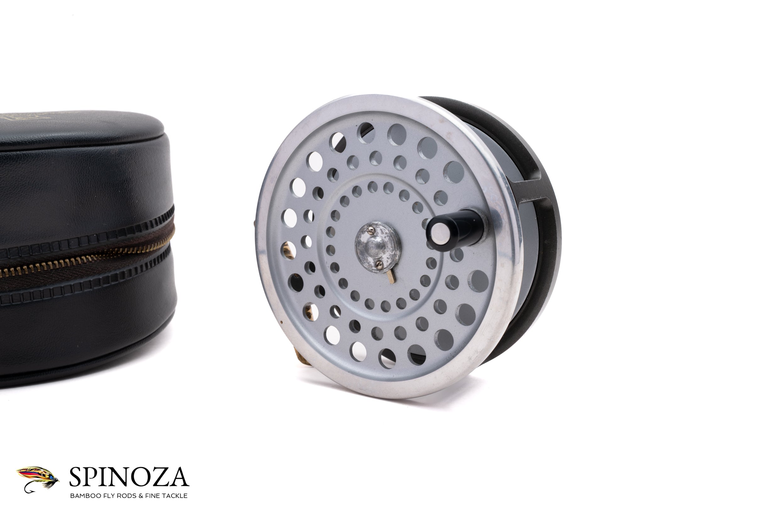 adjusting the soung on a hardy fly reel Hardy Marquis Salmon No. 2 Fly Reel Silent Check