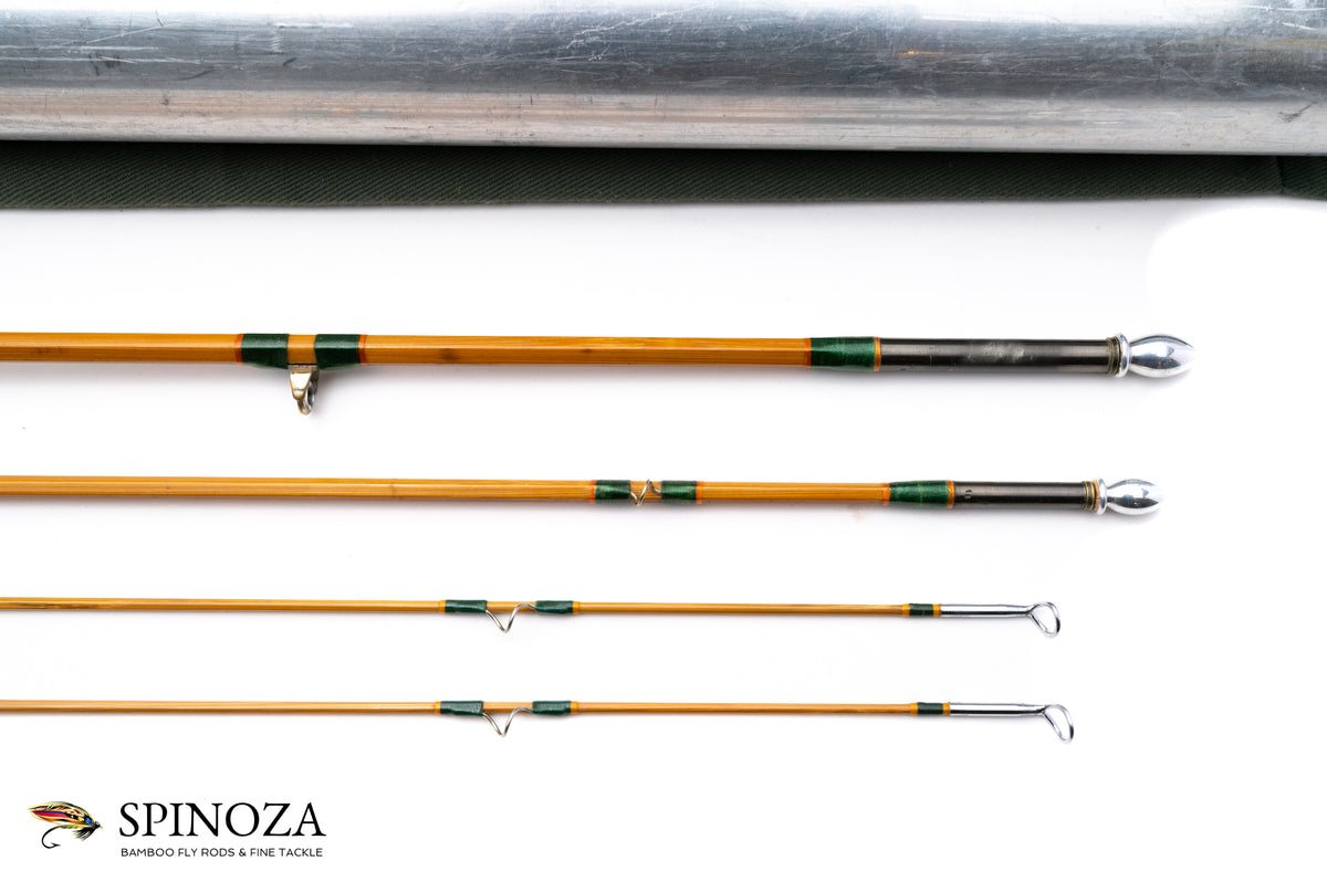 Hardy Marvel Bamboo Fly Rod 7'6" 3/2 #4 [HOLD] - full rod assembled