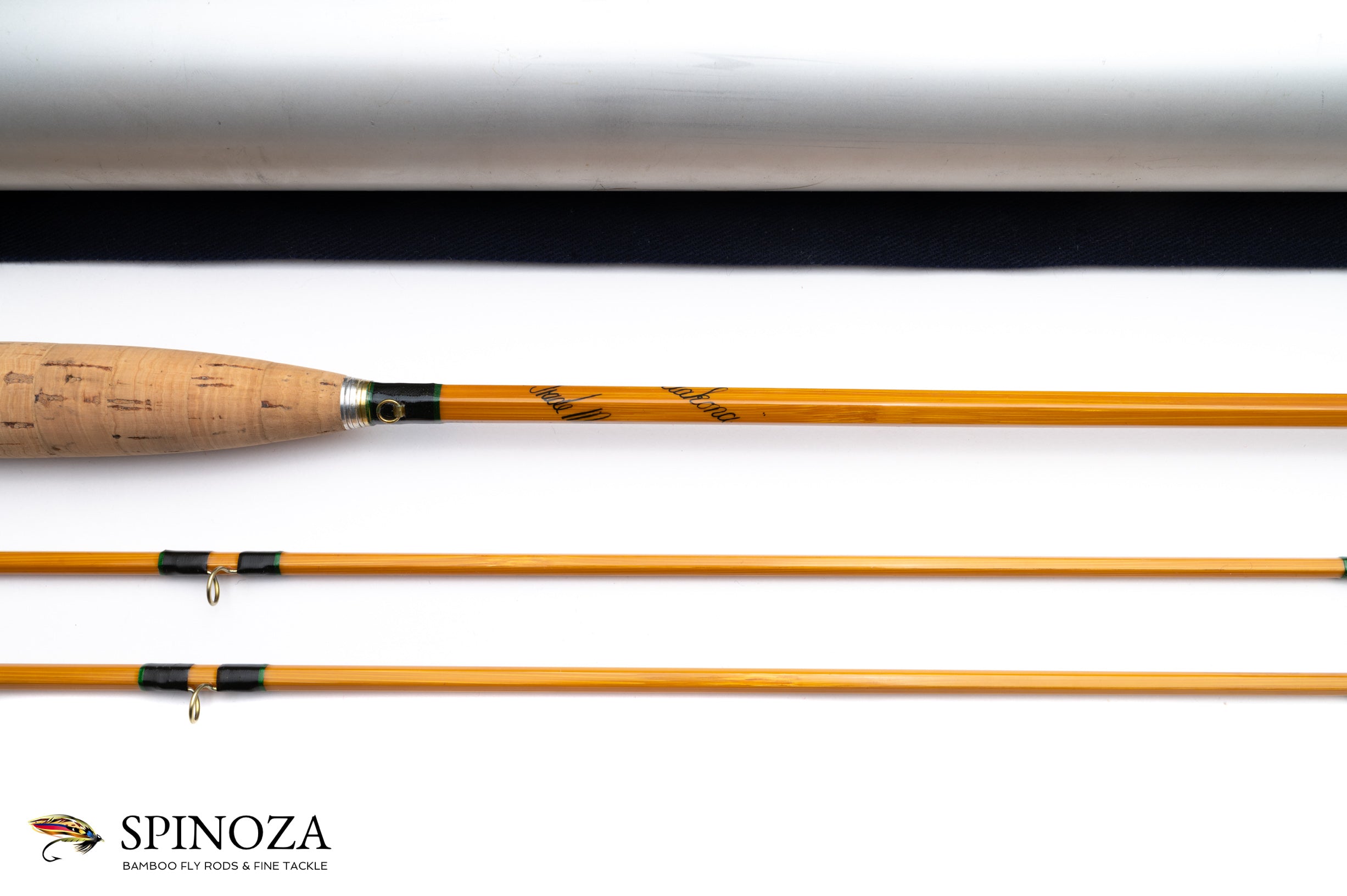 Fishing Gear Split Bamboo Fishing Rod Hardy Palakona Bamboo Fly Rod 7'6" 2/2 #6 Spinoza Rod Company Fishing Gear Split Bamboo Fishing Rod Hardy Palakona Bamboo Fly Rod 7'6" 2/2 #6 Spinoza Rod Company