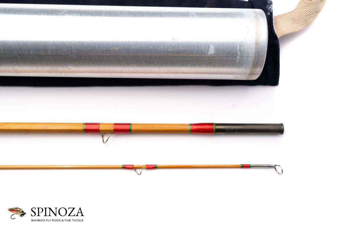 Hardy Palakona Bamboo Fly Rod 8'9" 2/1 #7 - tip section and guides