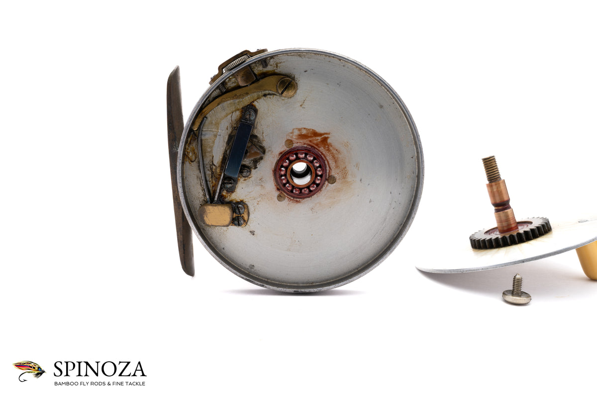 Hardy 1912 Perfect Salmon Fly Reel 3 1/2"