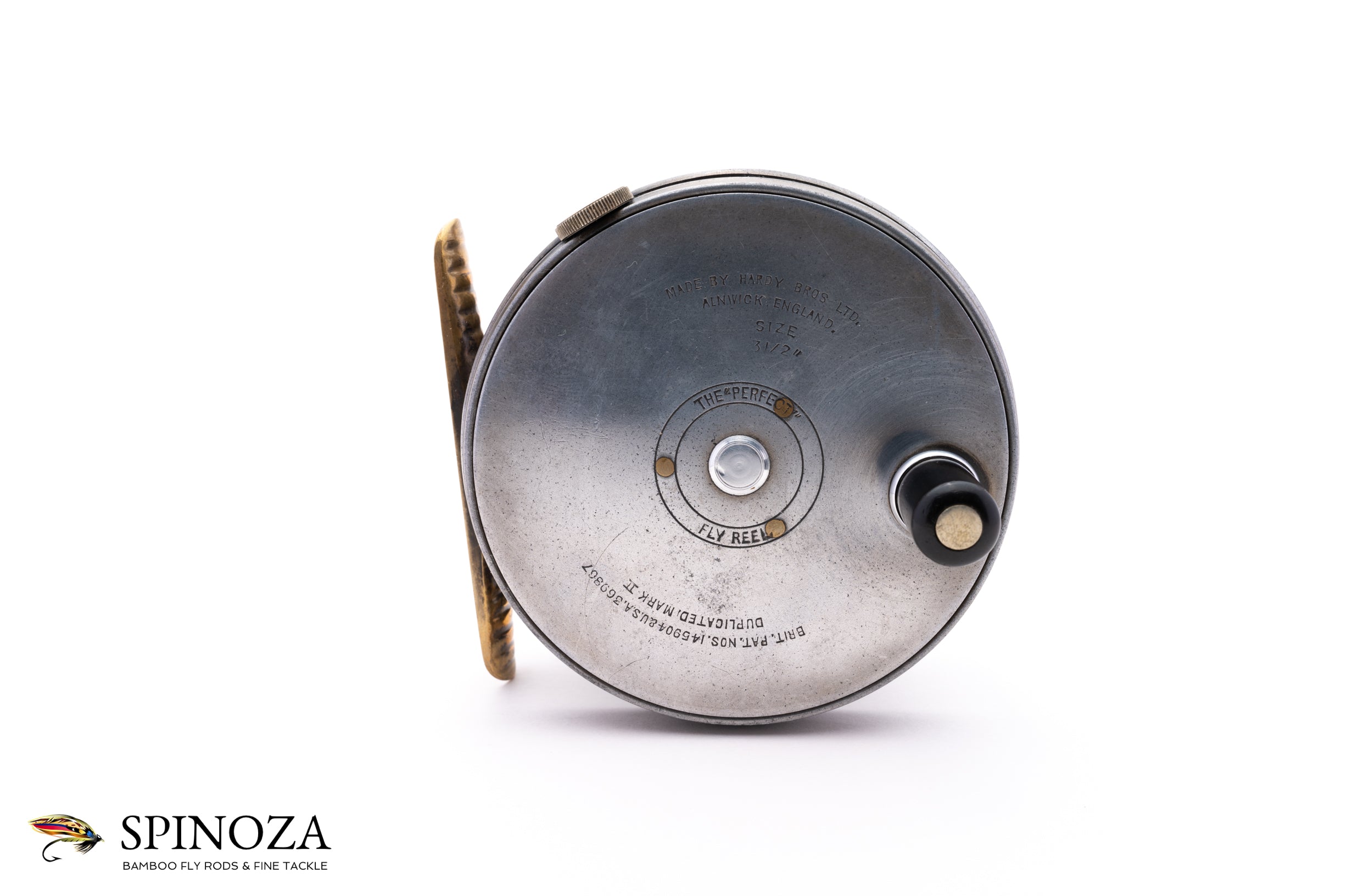 2/3 fly reel Hardy Perfect Fly Reel 3 1/2"