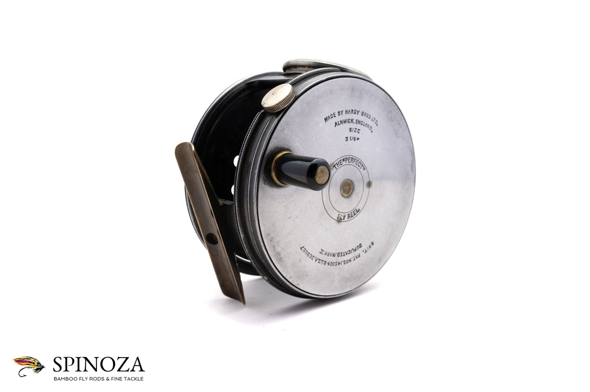 Hardy Perfect Salmon Reel 3 1/4"