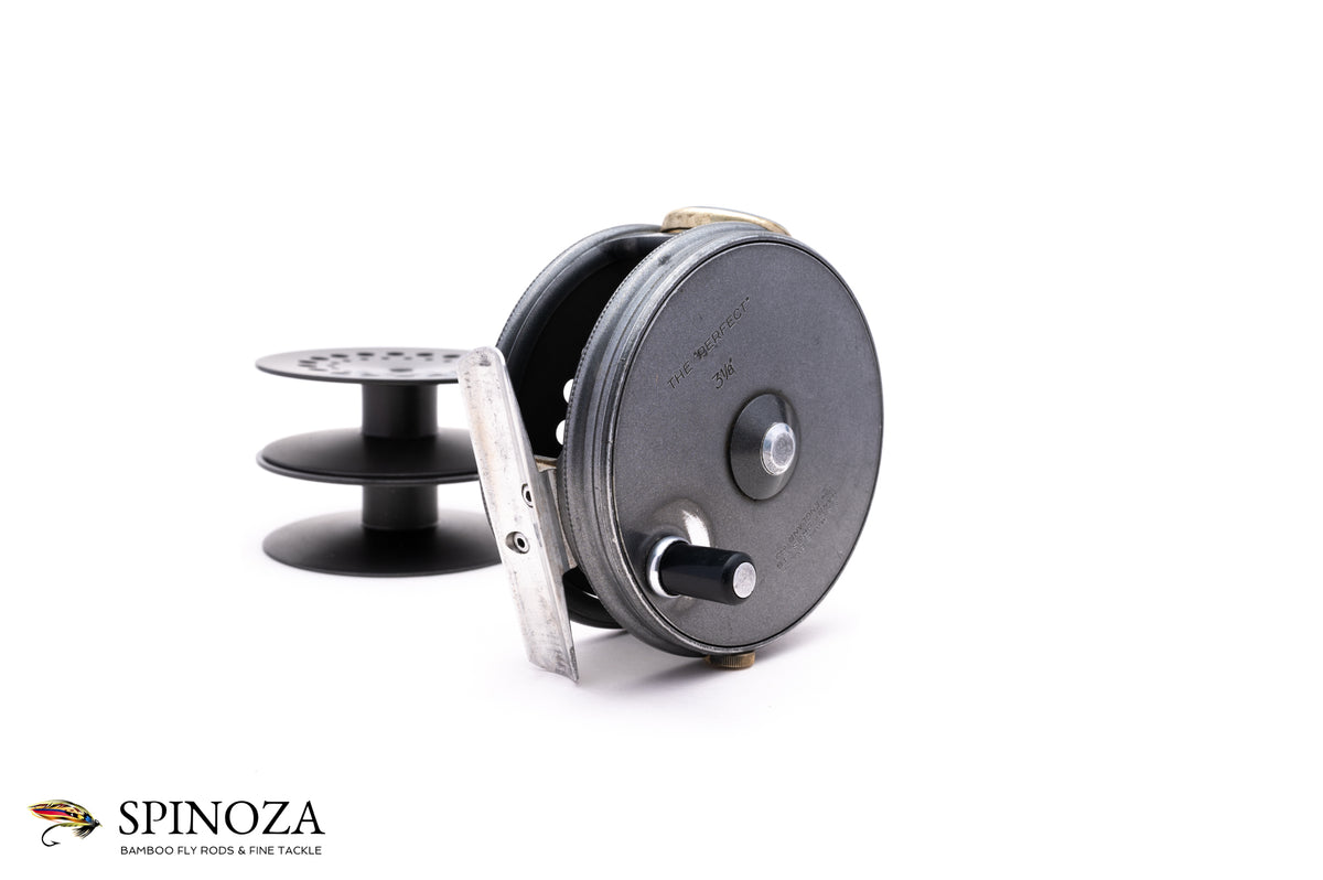 Hardy Perfect Fly Reel 3 1/8" with Two Spare Spools [SALE PENDING]