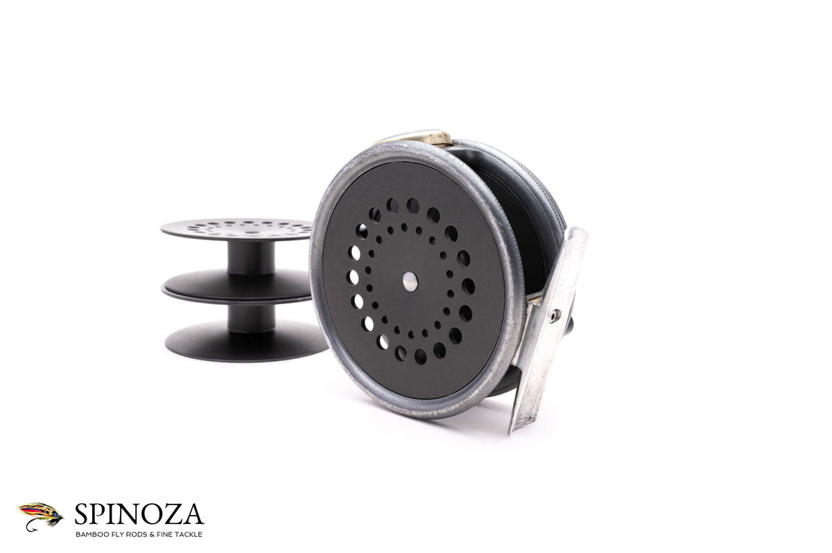 Hardy Perfect Fly Reel 3 1/8" with Two Spare Spools [SALE PENDING]