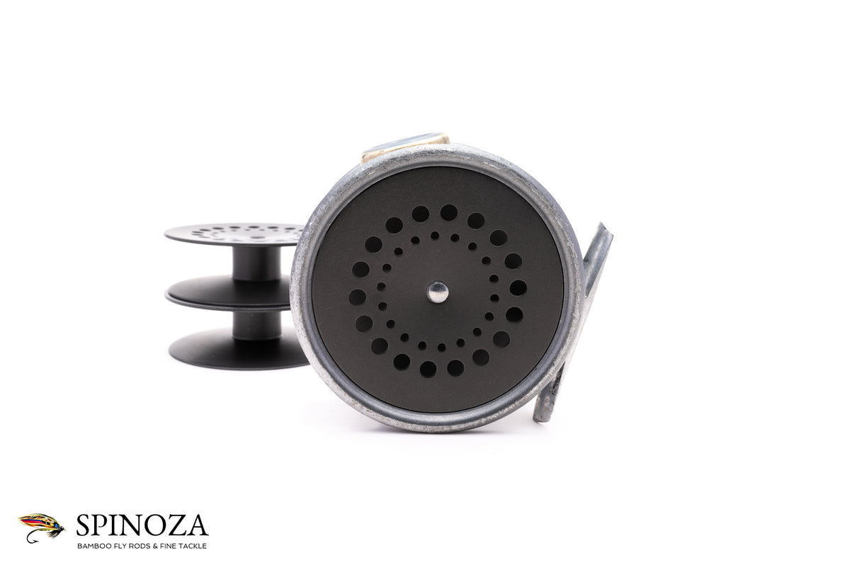 Hardy Perfect Fly Reel 3 1/8" with Two Spare Spools [SALE PENDING]