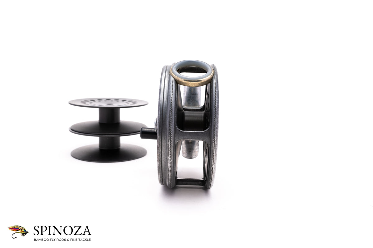 Hardy Perfect Fly Reel 3 1/8" with Two Spare Spools [SALE PENDING]