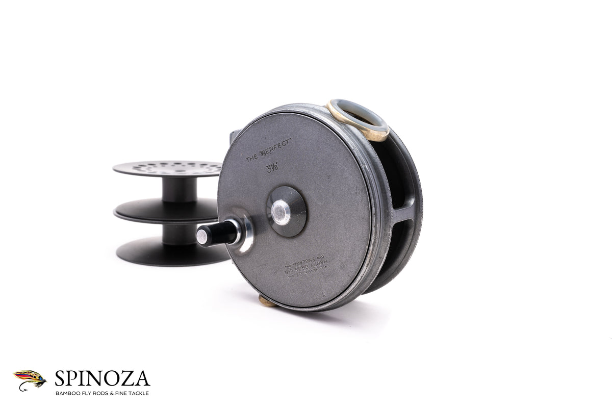 Hardy Perfect Fly Reel 3 1/8" with Two Spare Spools [SALE PENDING]