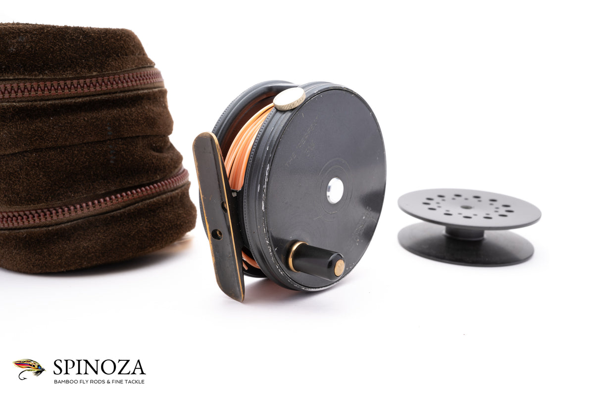Hardy Perfect Fly Reel 3 1/8" with a Spare Spool