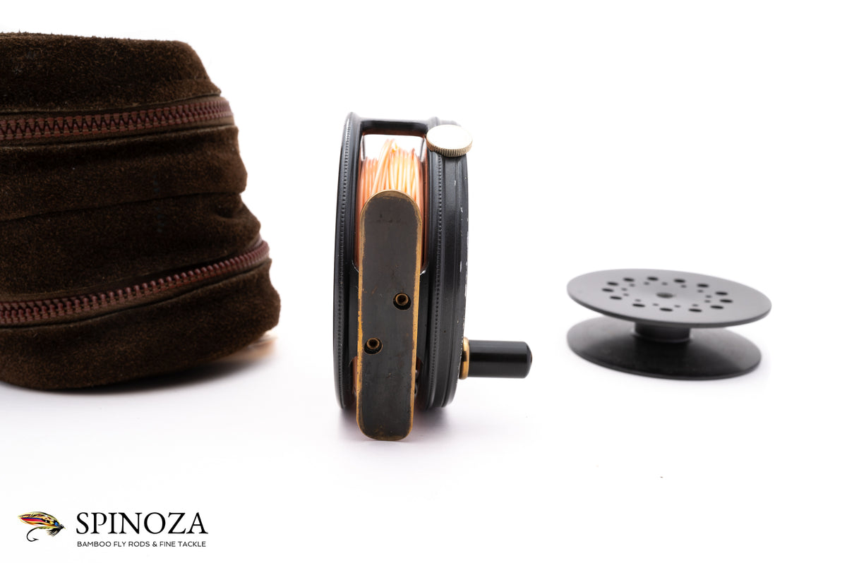 Hardy Perfect Fly Reel 3 1/8" with a Spare Spool