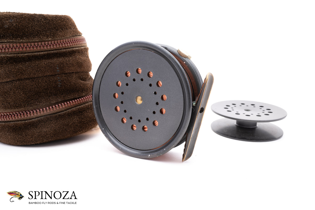 Hardy Perfect Fly Reel 3 1/8" with a Spare Spool