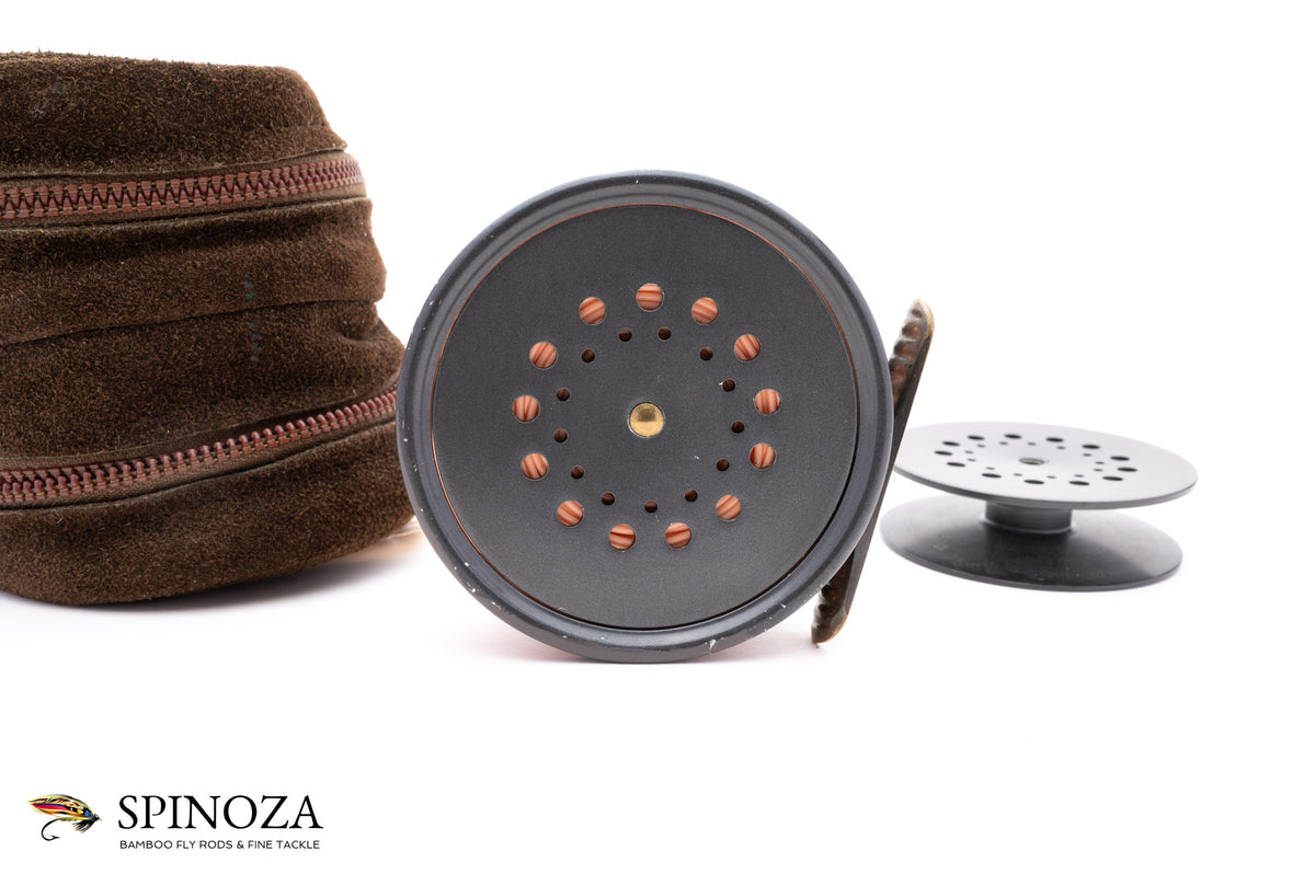 Hardy Perfect Fly Reel 3 1/8" with a Spare Spool