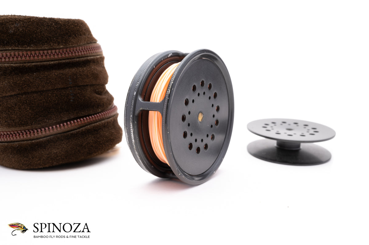 Hardy Perfect Fly Reel 3 1/8" with a Spare Spool