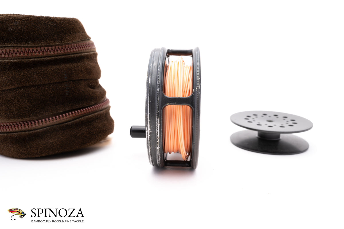 Hardy Perfect Fly Reel 3 1/8" with a Spare Spool