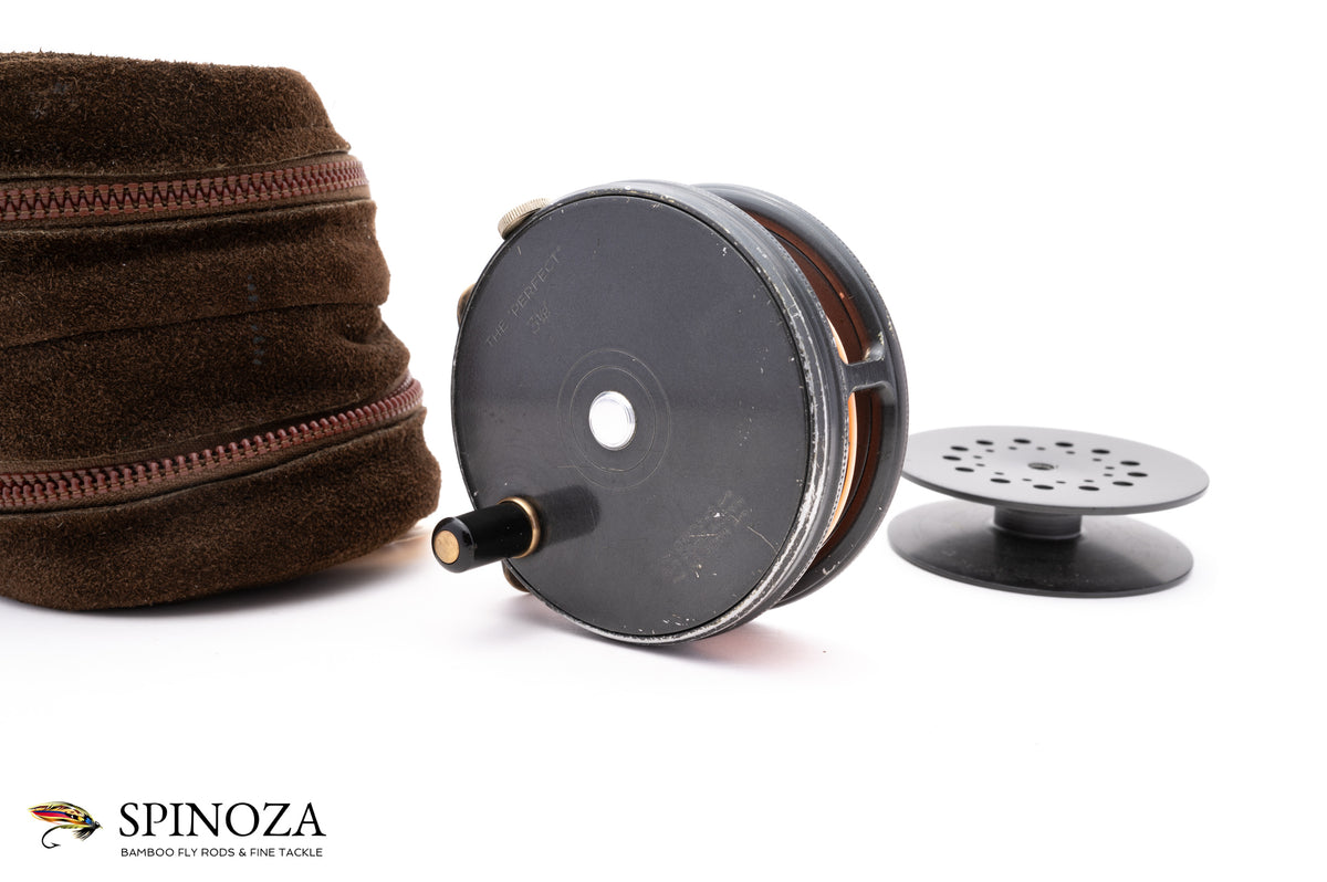 Hardy Perfect Fly Reel 3 1/8" with a Spare Spool