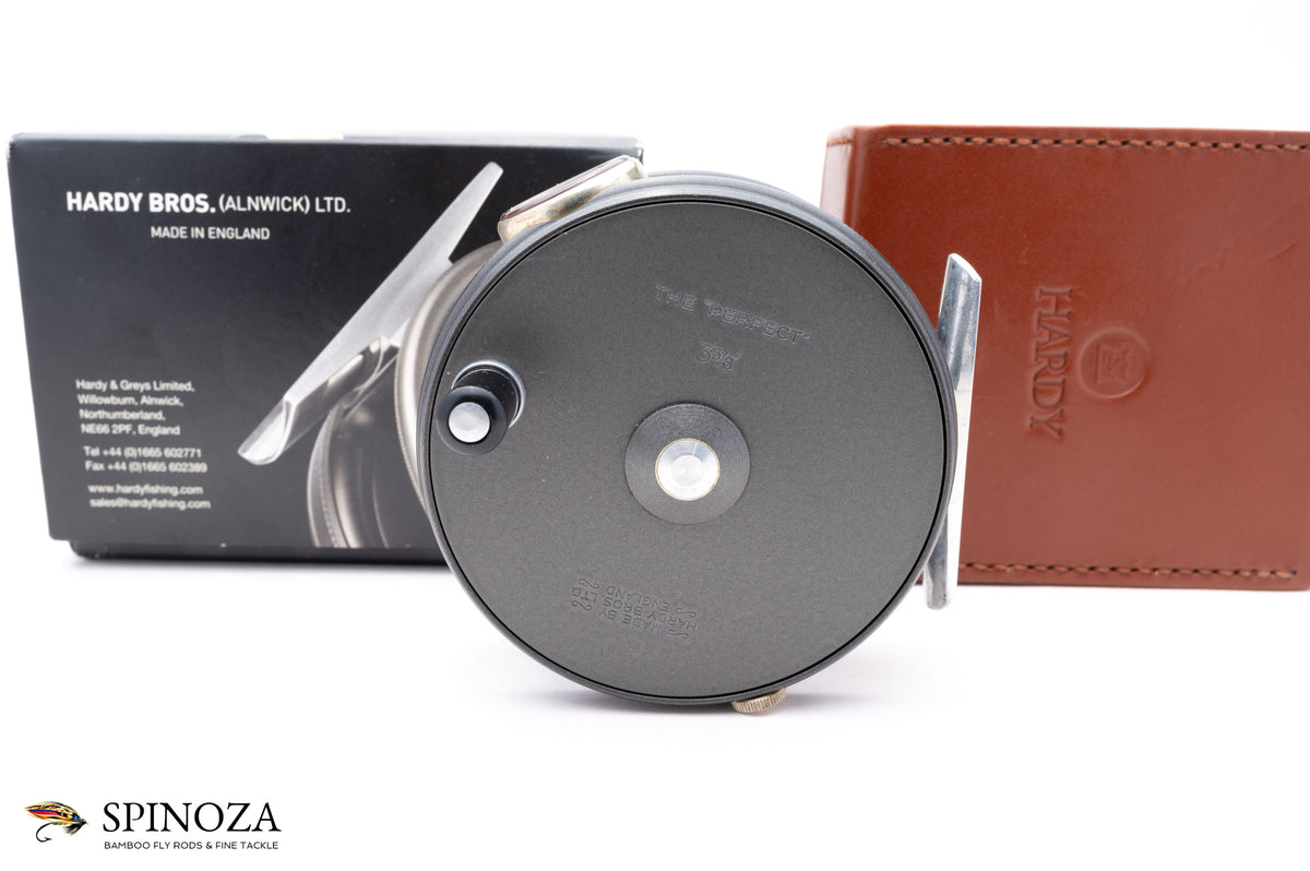 Hardy Perfect Fly Reel 3 3/8" LHW