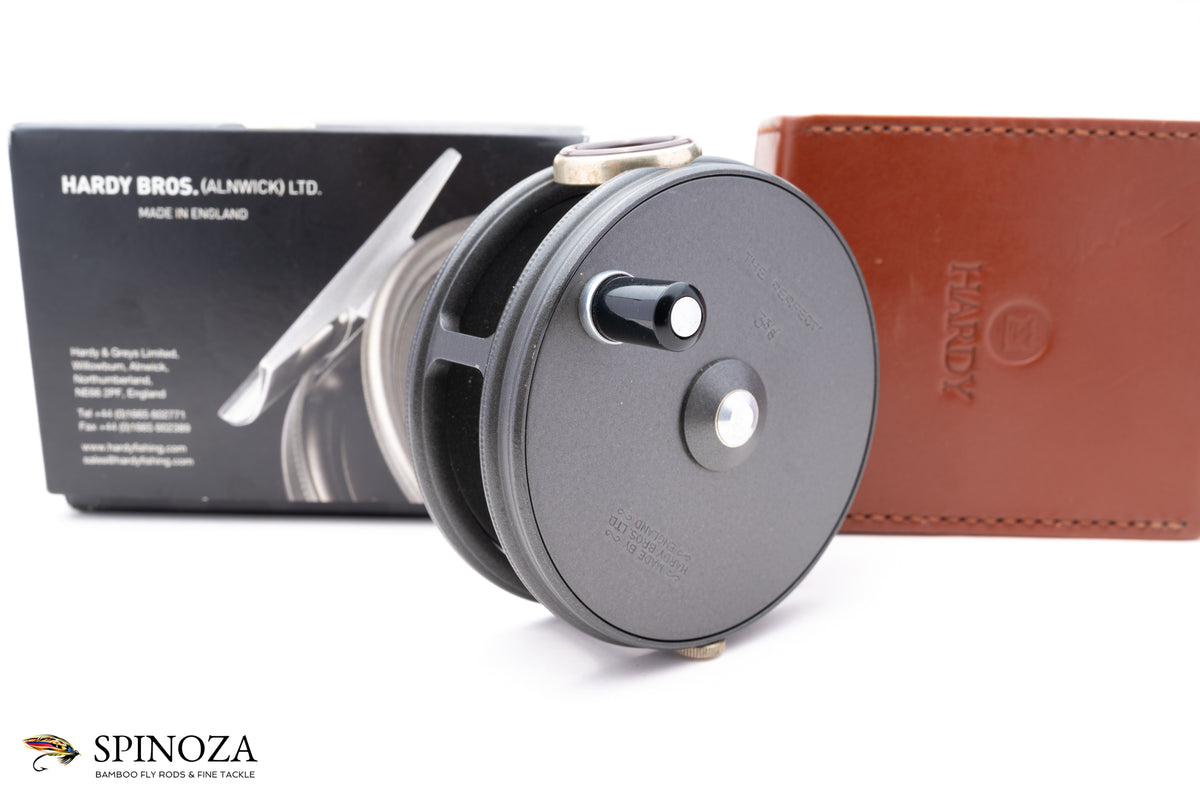Hardy Perfect Fly Reel 3 3/8" LHW