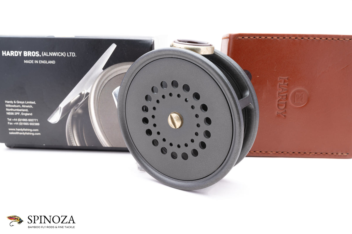 Hardy Perfect Fly Reel 3 3/8" LHW