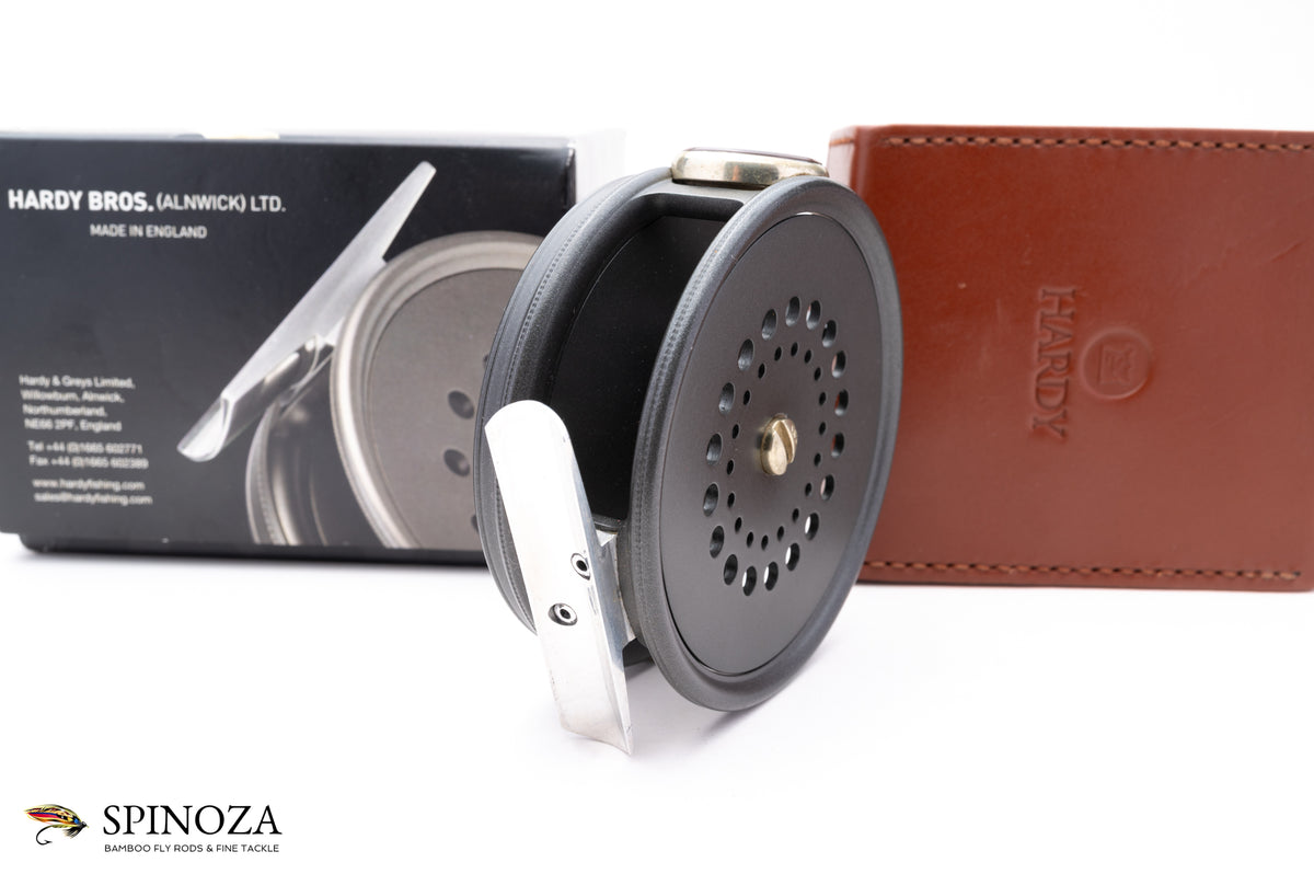 Hardy Perfect Fly Reel 3 3/8" LHW