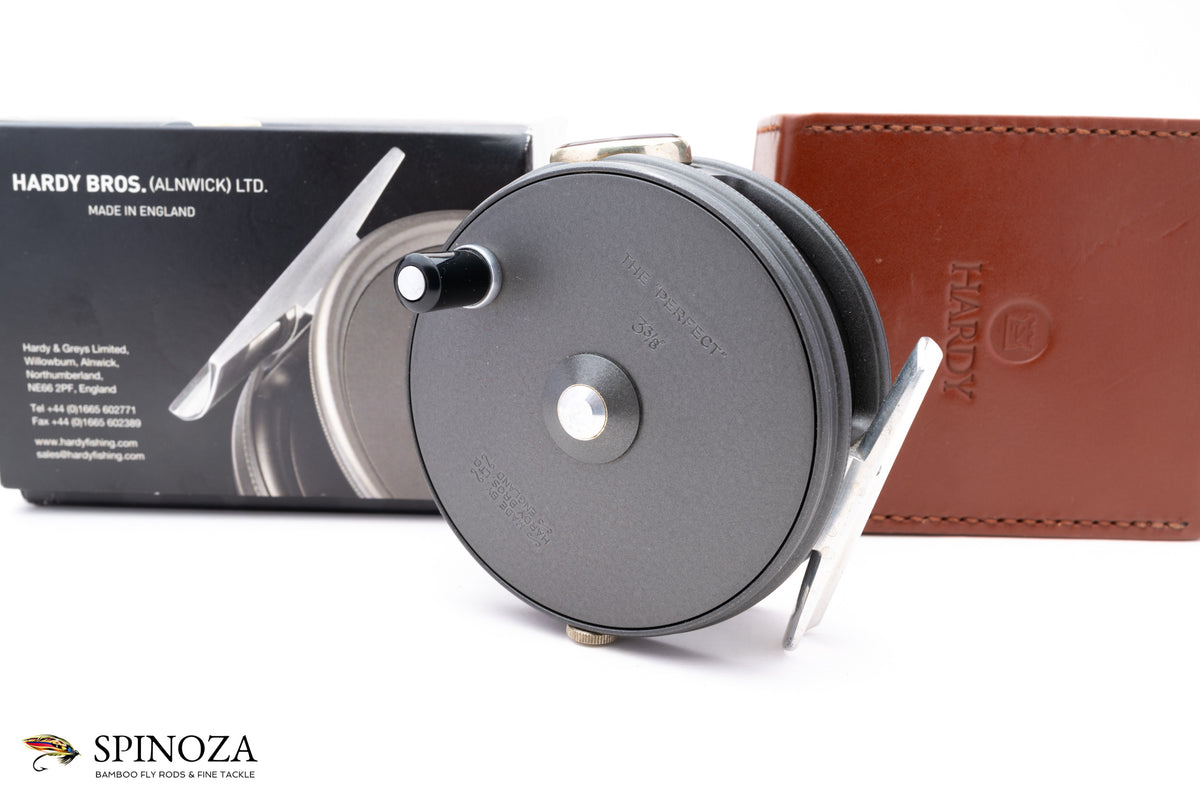 Hardy Perfect Fly Reel 3 3/8" LHW