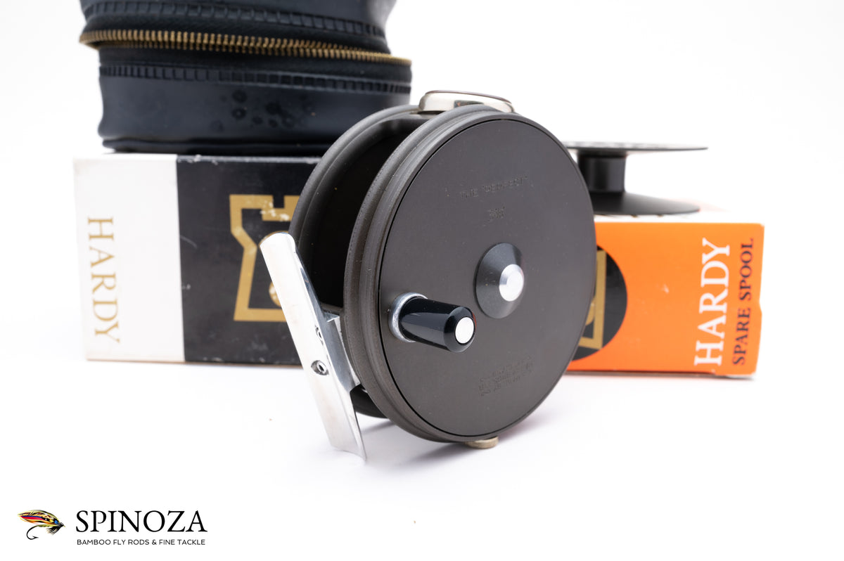 Hardy Perfect Fly Reel 3 3/8" with Spare Spool