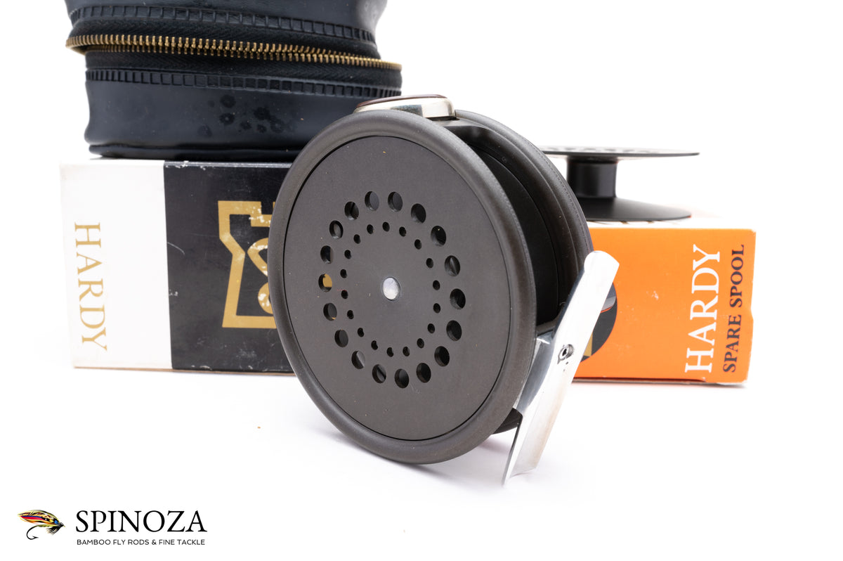 Hardy Perfect Fly Reel 3 3/8" with Spare Spool