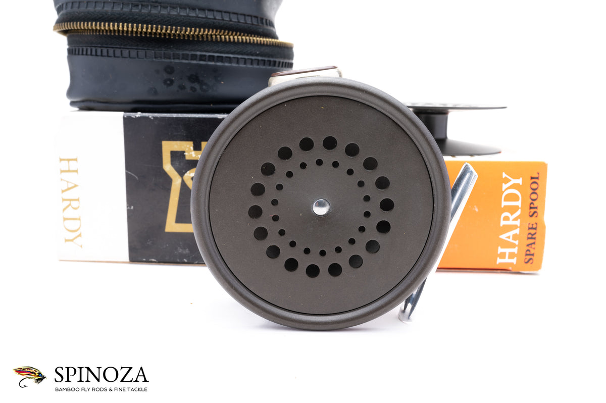 Hardy Perfect Fly Reel 3 3/8" with Spare Spool