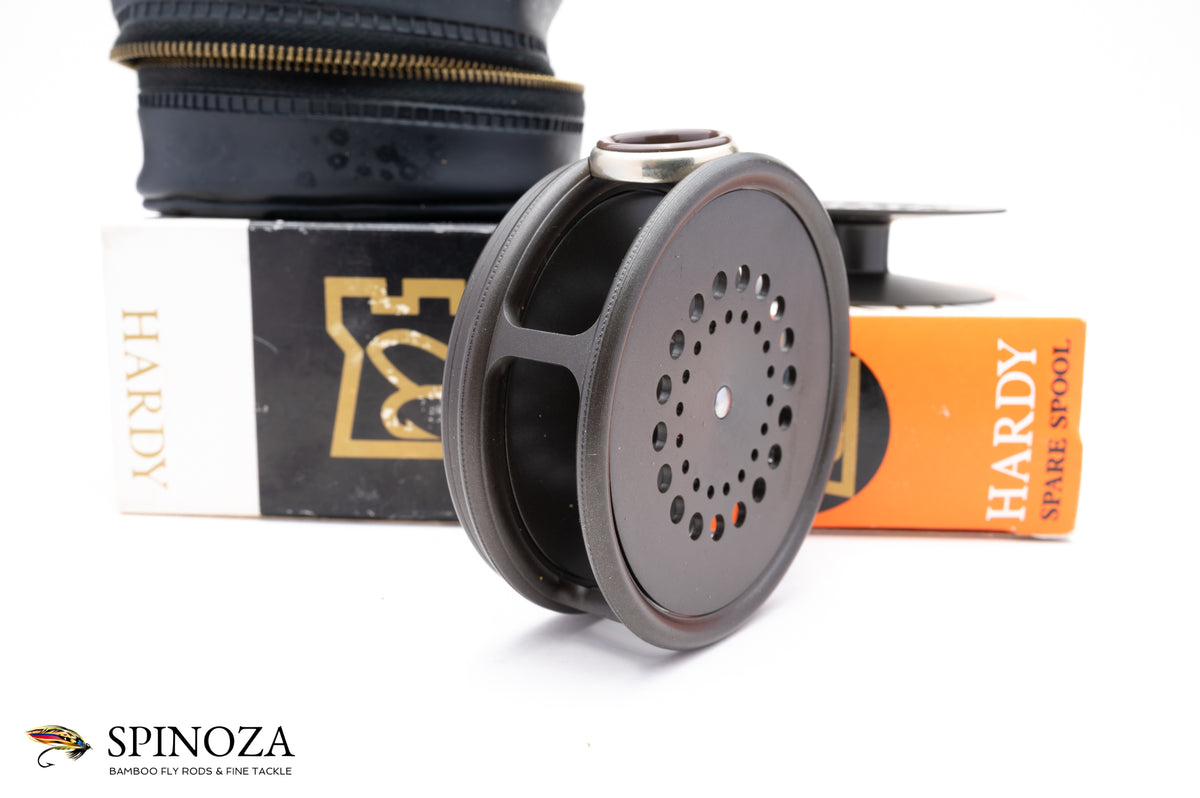 Hardy Perfect Fly Reel 3 3/8" with Spare Spool