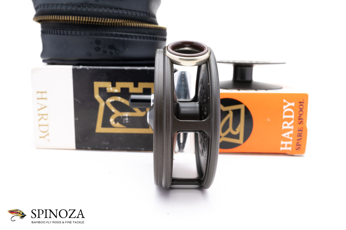 Hardy Perfect Fly Reel 3 3/8" with Spare Spool