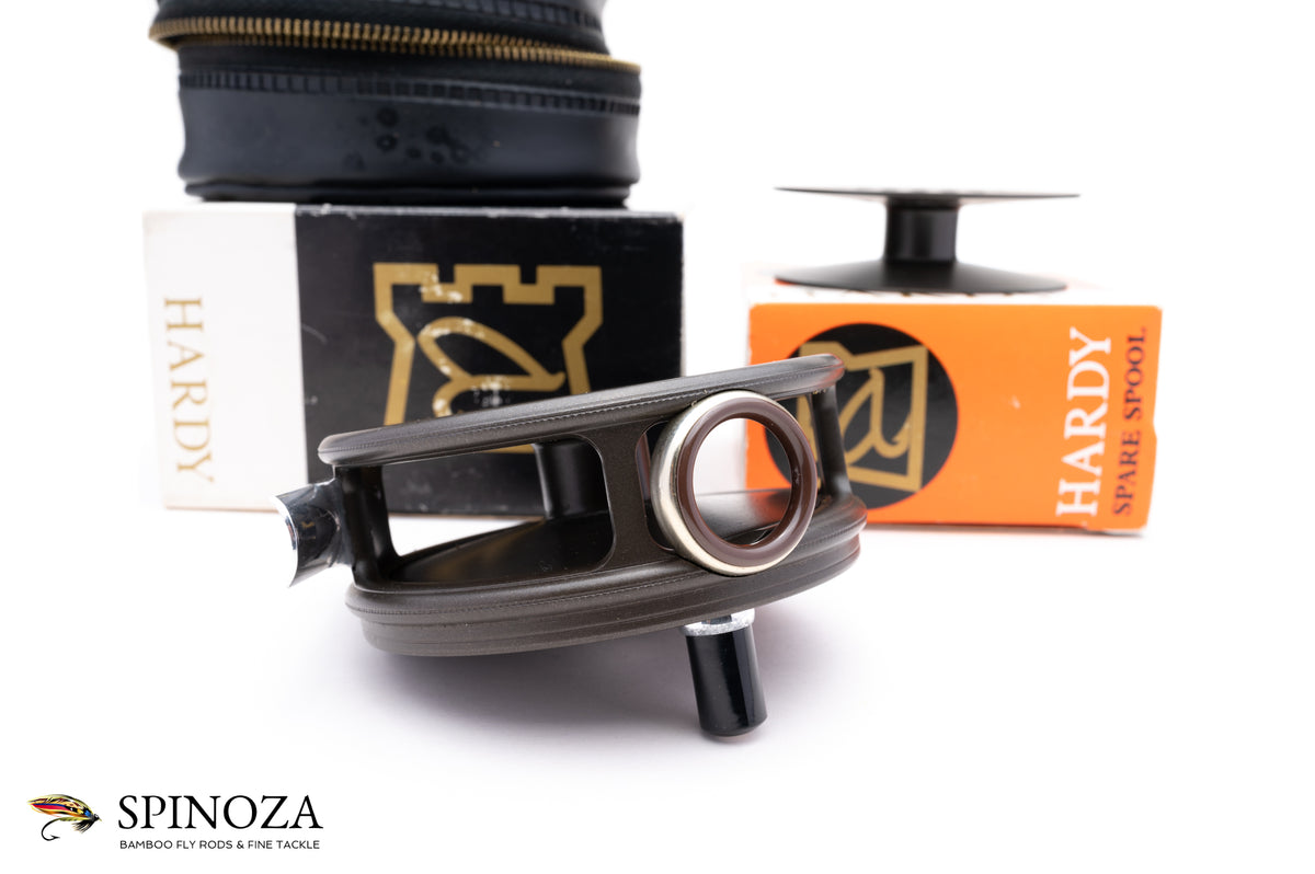 Hardy Perfect Fly Reel 3 3/8" with Spare Spool