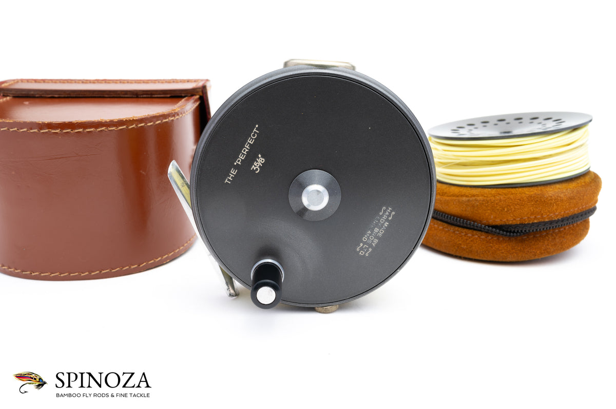 Hardy Perfect 3 5/8" Reel with a Spare Spool