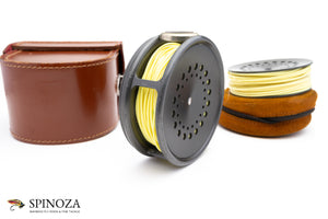 Hardy Perfect 3 5/8" Reel with a Spare Spool